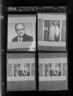 Reshoot: Male Portrait; S. A. T. Sign; Group Photo (4 Negatives) January 22 - 23, 1965 [Sleeve 65, Folder a, Box 35]